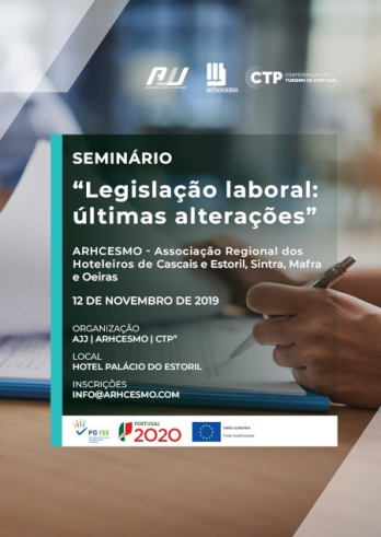 Legislação Laboral: últimas alterações